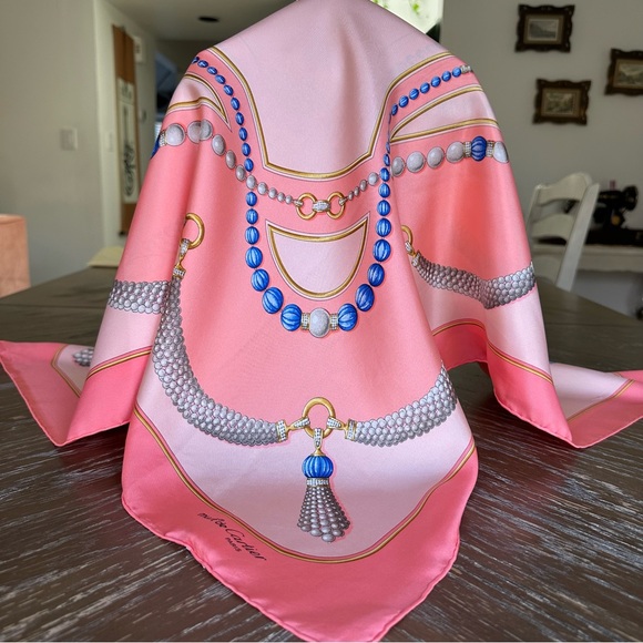 Authentic Cartier Scarf - Picture 7 of 10